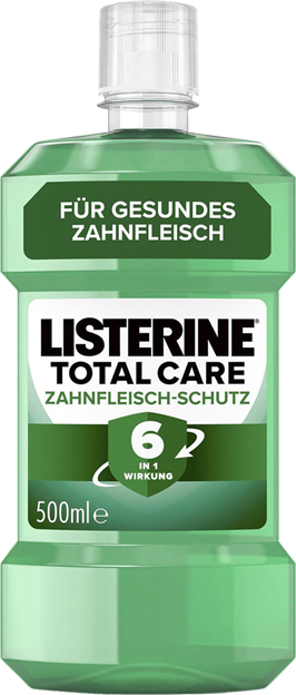 Listerine Mundspülung Total Care Zahnfleisch-Schutz - Premium