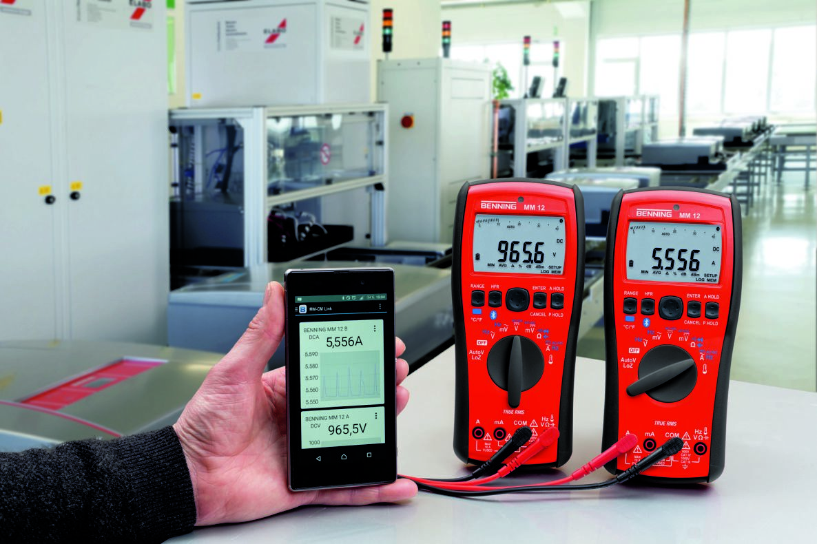 Benning 044088 MM 12 Digitale Multimeter TRUE RMS