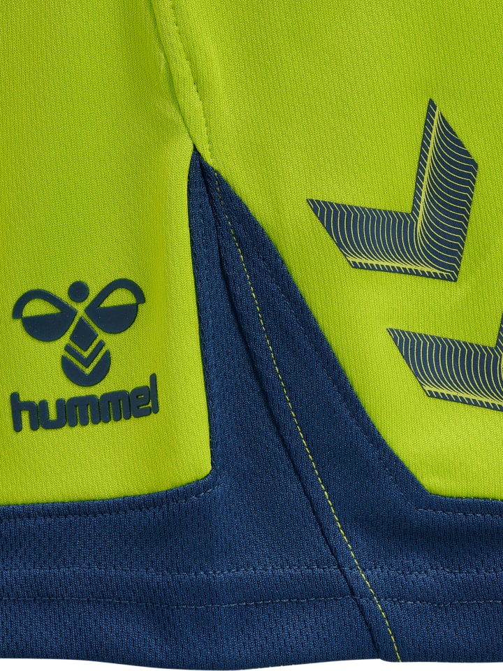 Hummel Hummel Kurze Hose Hmllead Kinder in LIME PUNCH günstig kaufen 152