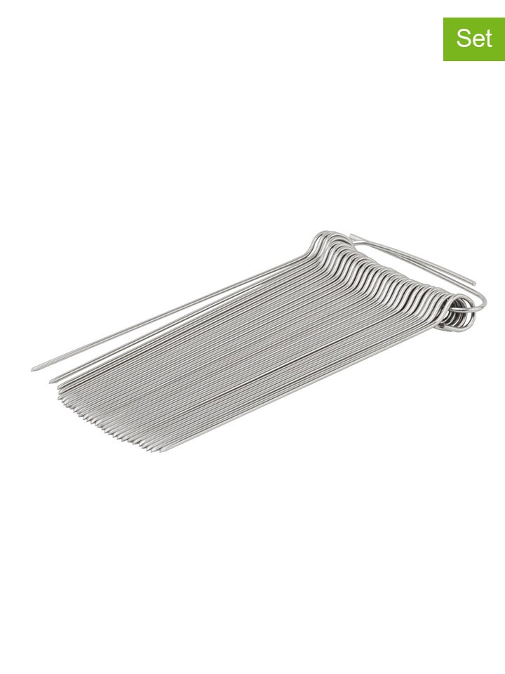 FM Professional 2er-Set: Rouladennadeln in Silber - 2x 30 Stück günstig kaufen onesize