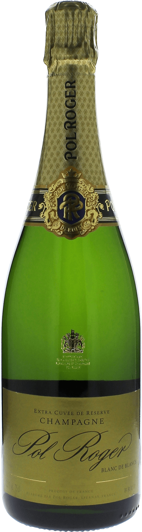 Pol roger blanc de blancs en étui 2015