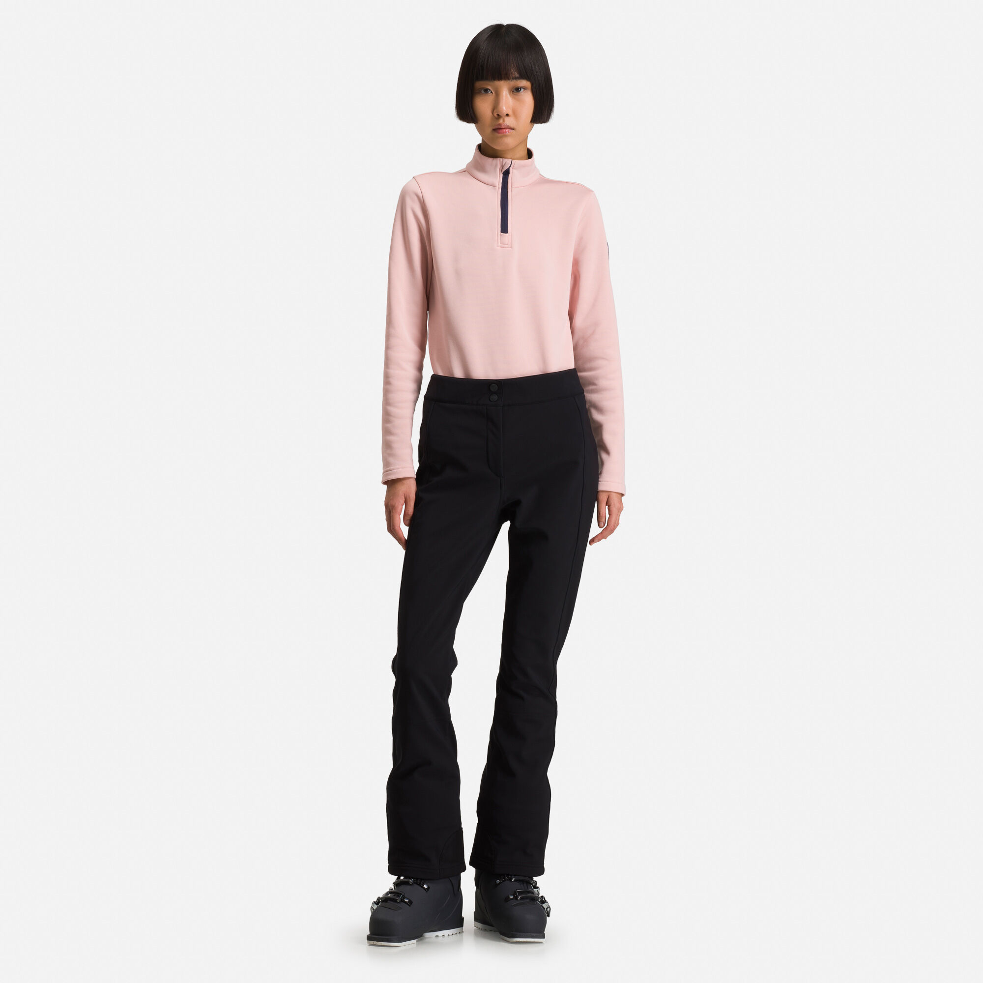 Pantalon de ski Softshell Flat Femme