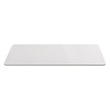 Maclean Schreibtischplatte MC-452, Whiteboard-Schreibtischplatte 120x60 cm