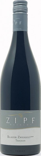 2021 Löwensteiner Wohlfahrtsberg Blauer Zweigelt***QbA trocken - Weingut Zipf
