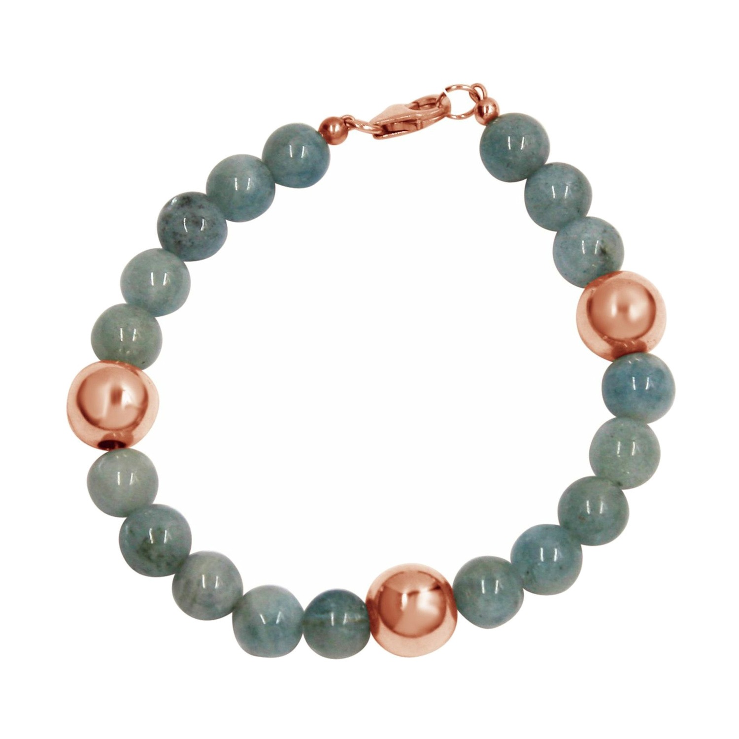 Armband 'Aquamarin'