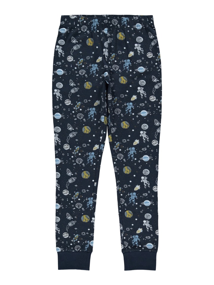 name it Schlafanzug lang in dark sapphire günstig kaufen