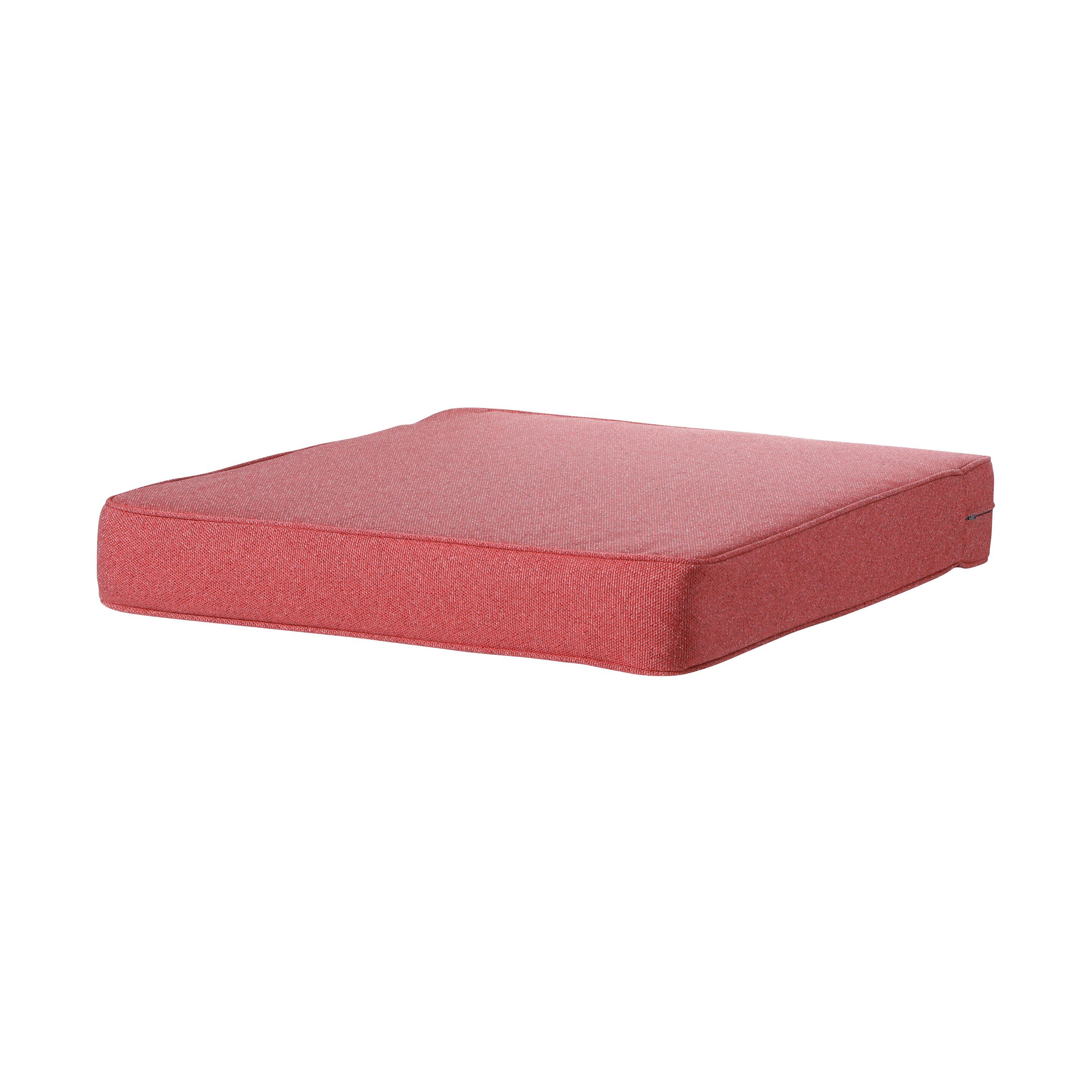 Madison Outdoor Manchester Red 73 x 73 Lounge-Kissen