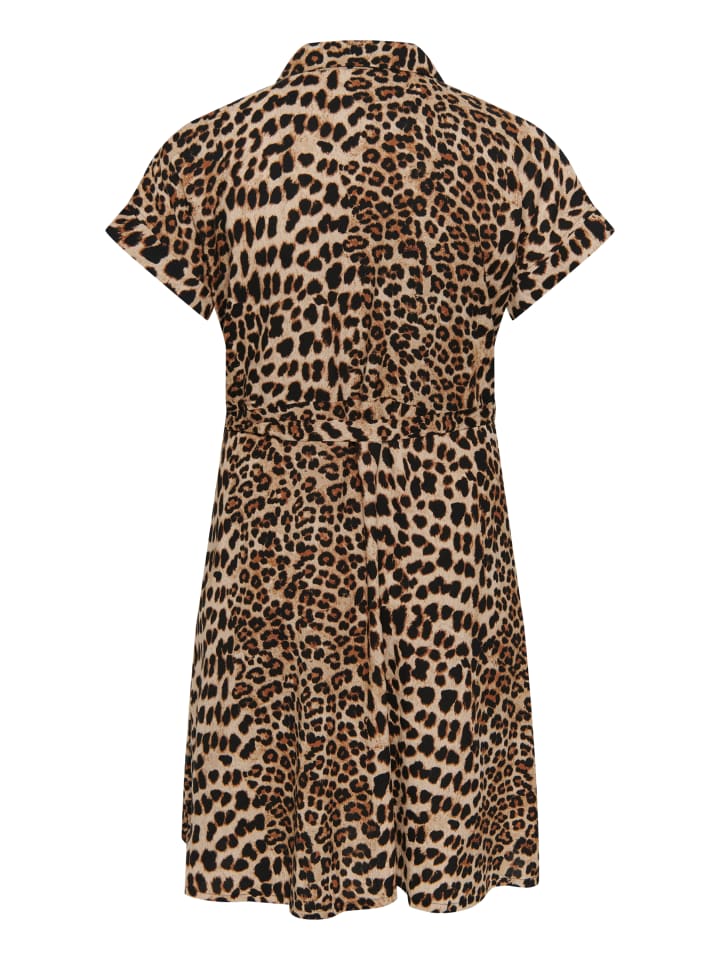 KAFFE curve Kleid KCadriana in Classic Leopard günstig kaufen