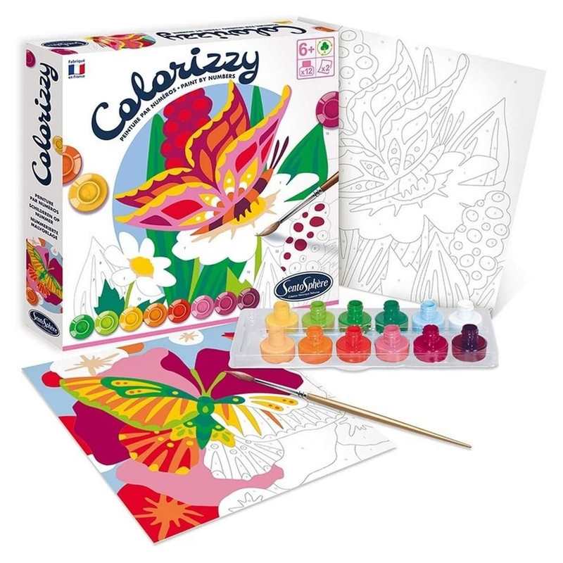 Colorizzy papillons - sentosphere