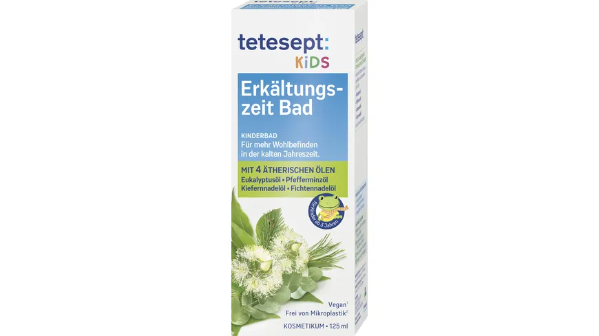 tetesept Kinderbad Erkältungszeit Bad 125ml 125 ml