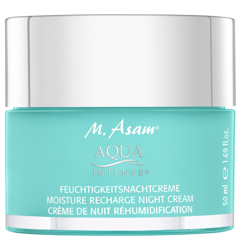 m.asam AQUA INTENSE Crème de nuit Skin Care