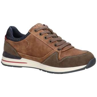 Mustang Sneaker in braun