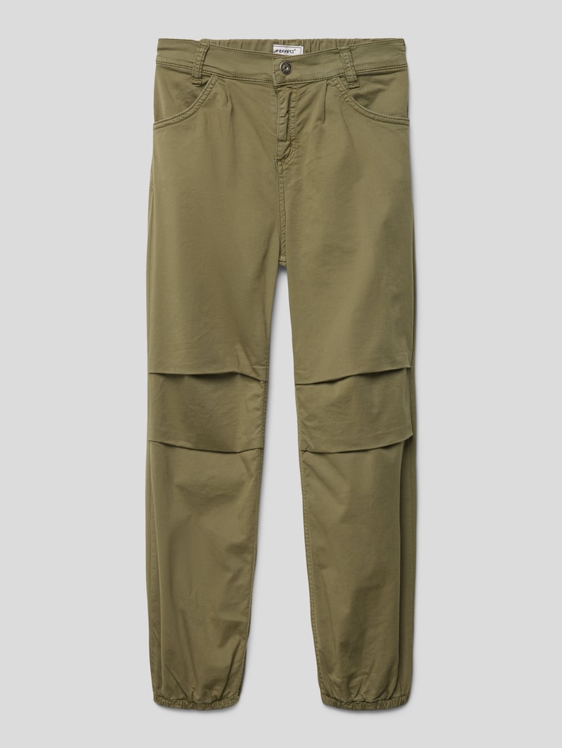 Hose mit Eingrifftaschen Modell 'NORMAL' in schilf