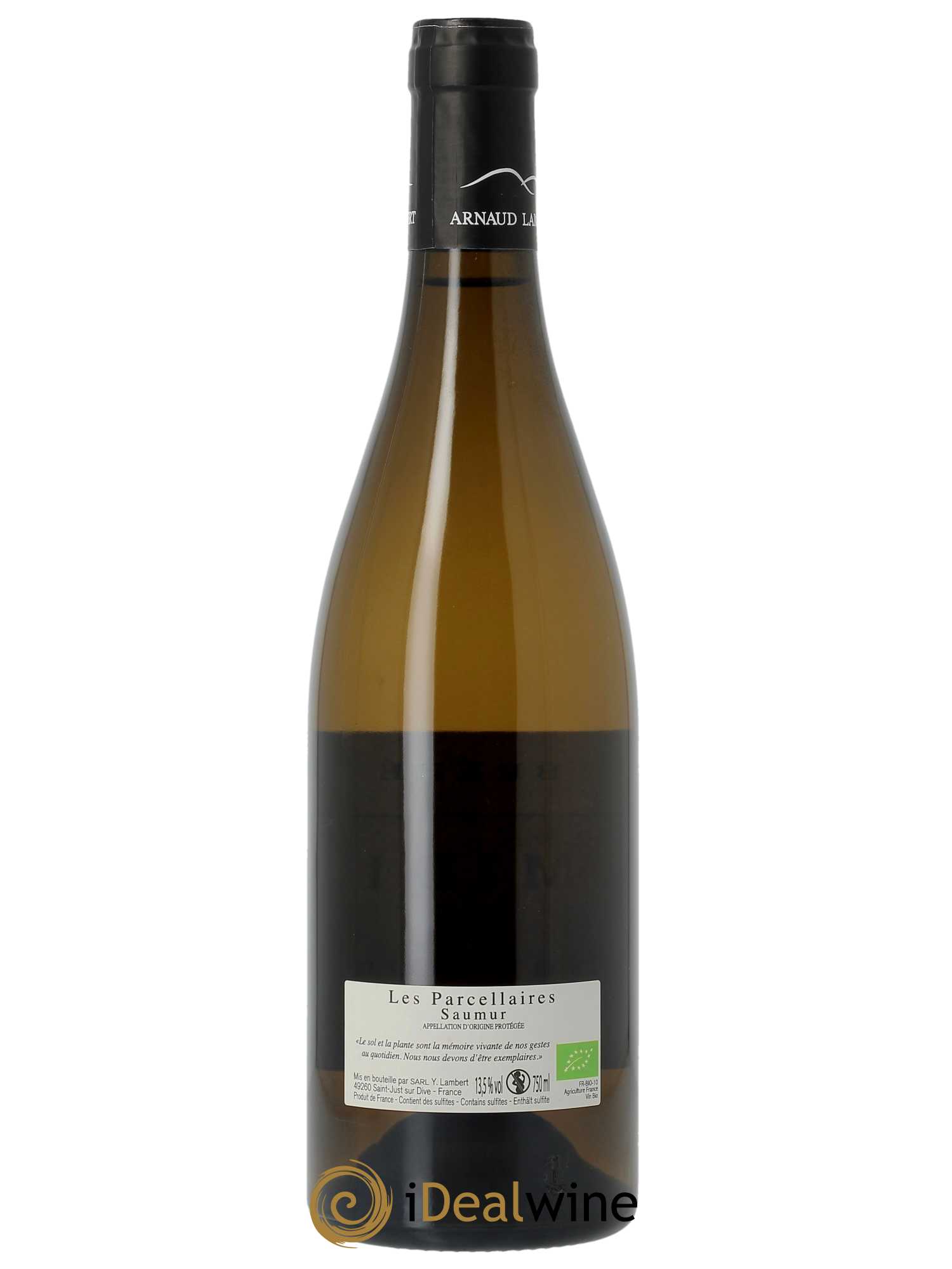 Saumur Brézé Clos de Midi Arnaud Lambert  2022 - Lot de 1 Bouteille