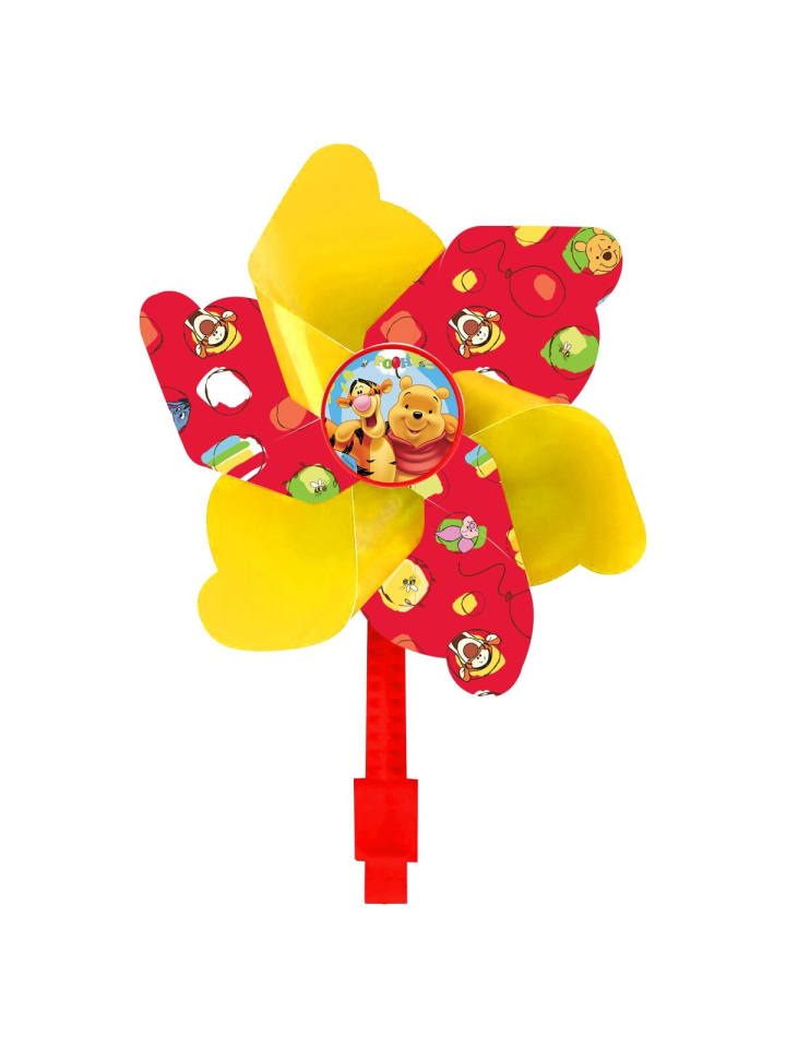 Winnie Puuh Disney Winnie the Pooh Fahrrad-Windmühle Lustige Windmühle für in Mehrfarbig günstig kaufen 17 cm
