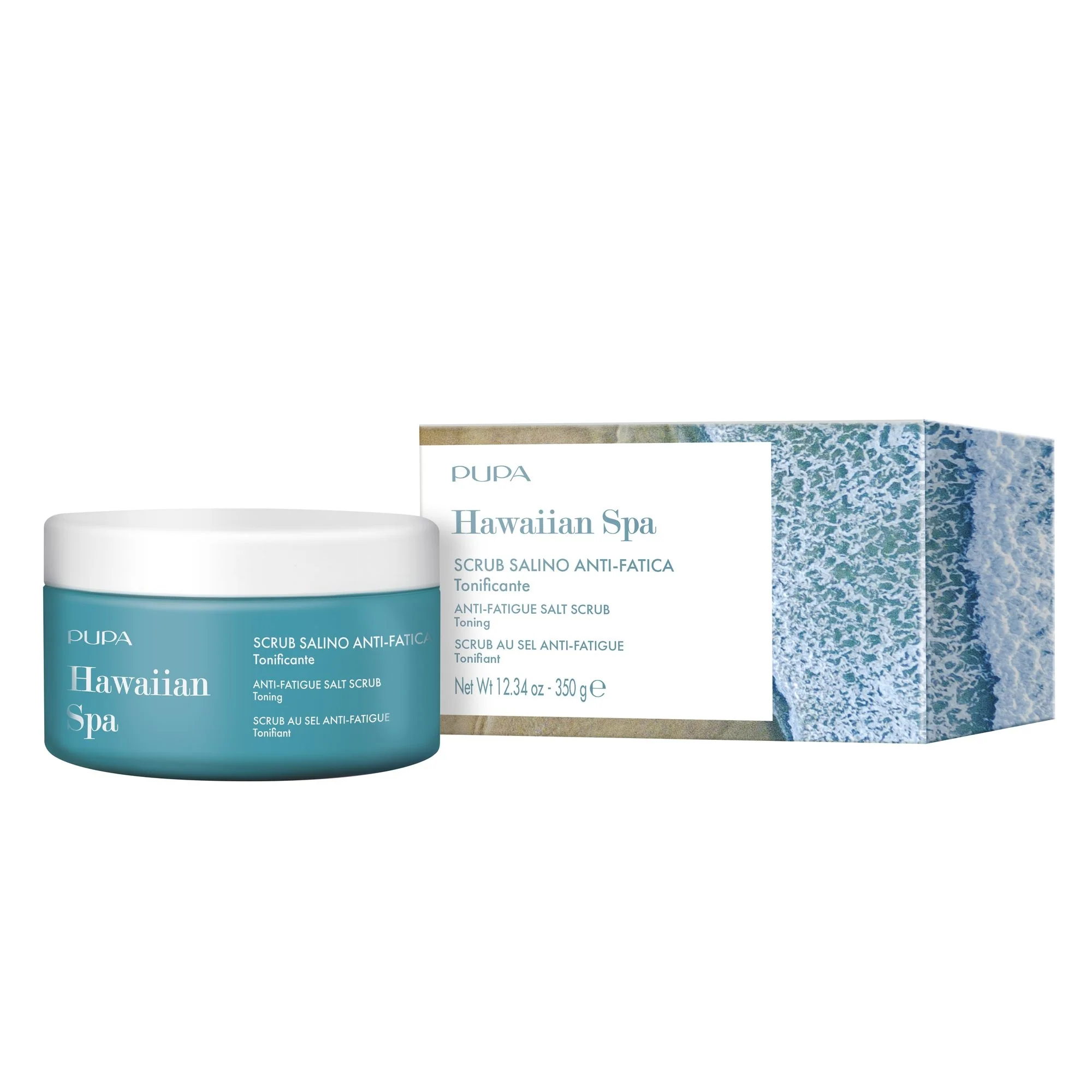 Hawaiianische Spa-Körperbehandlungen: Anti-Müdigkeits-Salzpeeling - Peeling