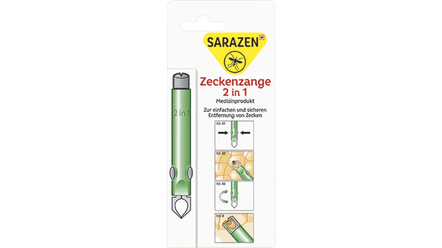 Sarazen Zeckenzange