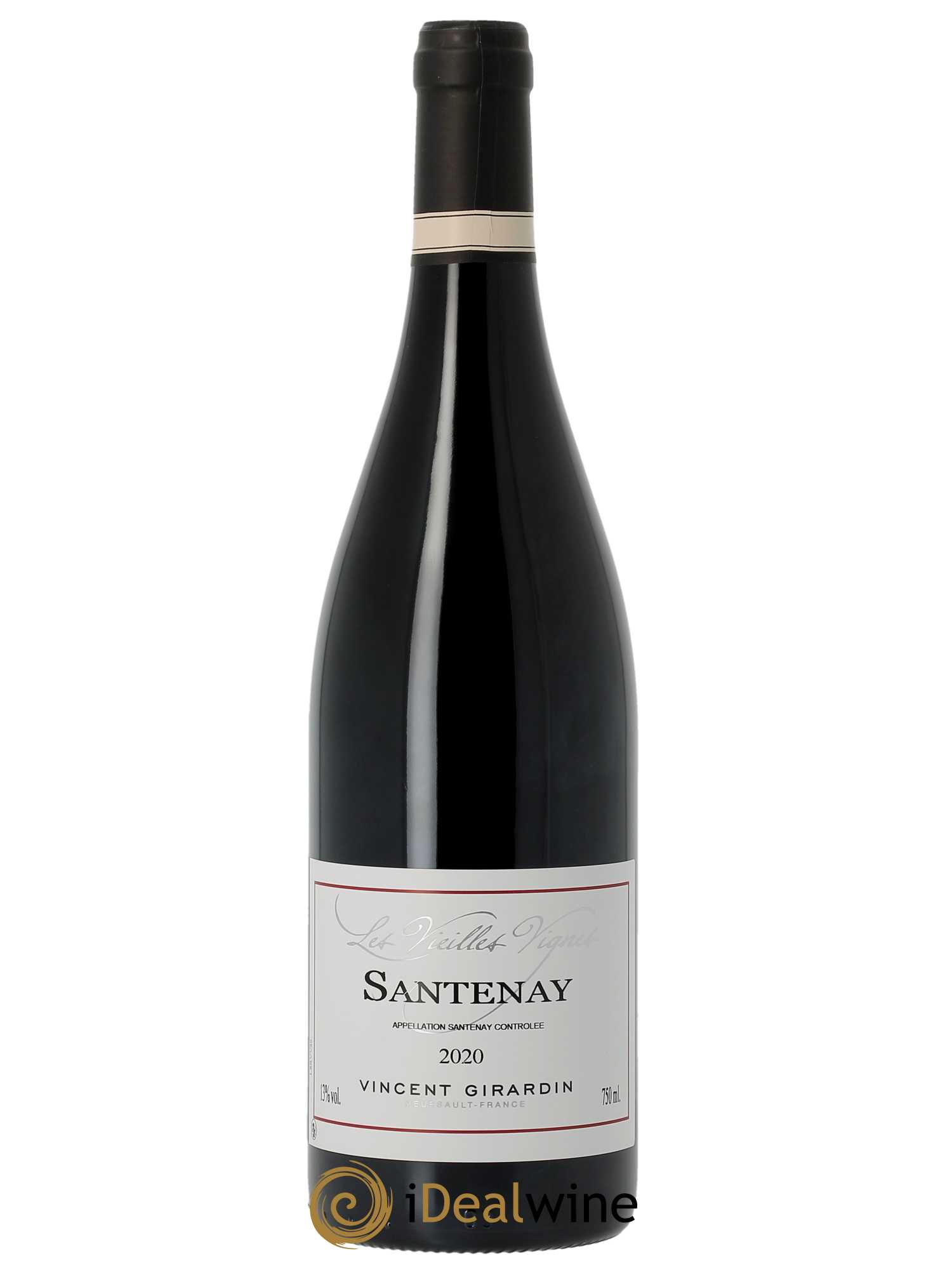Santenay Vieilles Vignes Vincent Girardin (Domaine)  2020 - Lot de 1 Bouteille