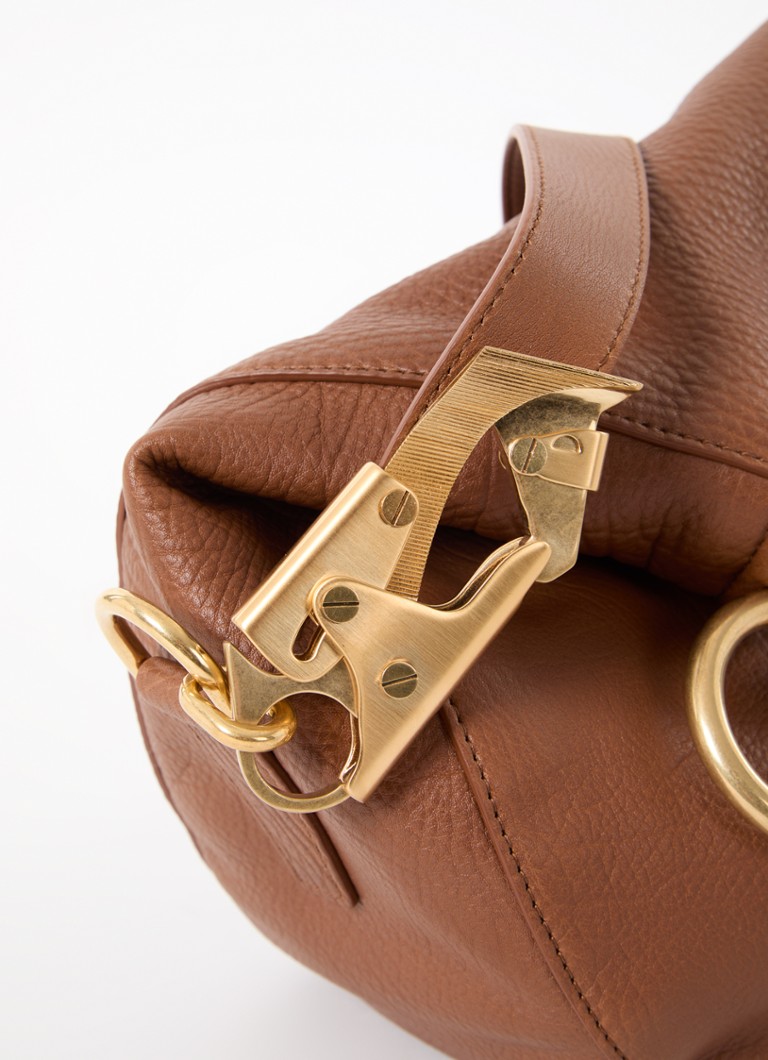 Borsa a tracolla Burberry Knight in pelle di vitello