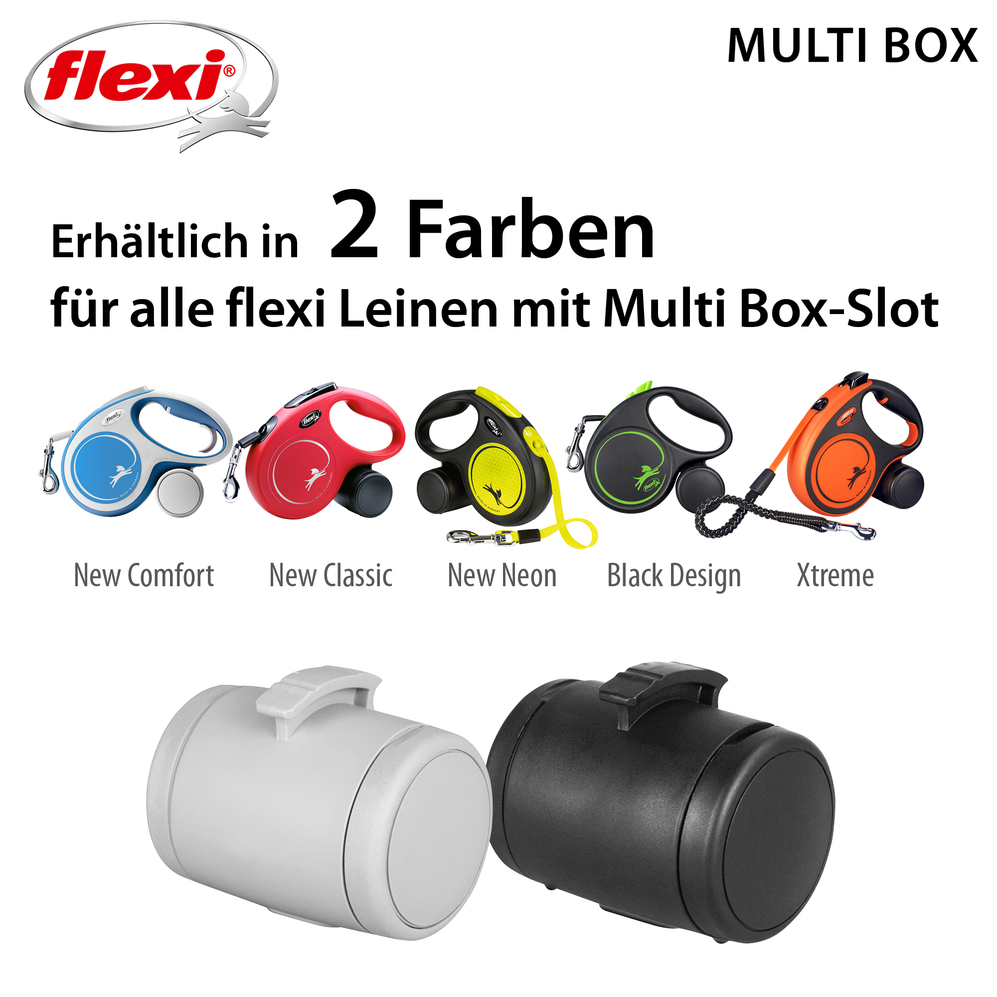 Flexi Hundekotbeutel Flexi Multi Box