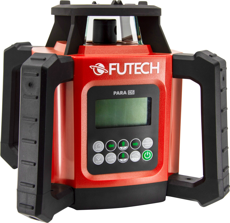 Futech 052.05G.50 Para DS grün Rotationslaser + Receiver Para Receiver MM