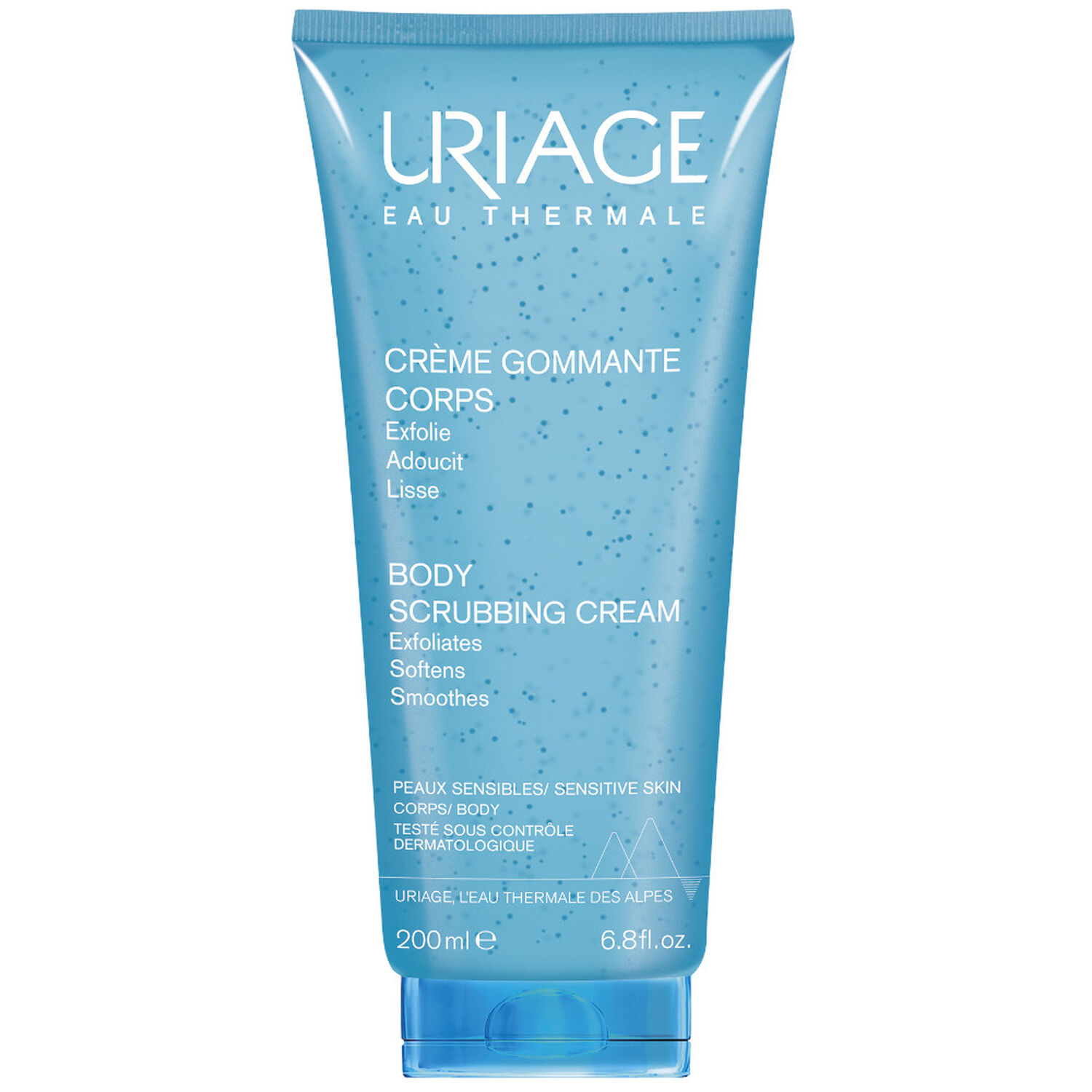 Uriage Crème Gommante Corps Exfolie, Adoucit & Hydrate