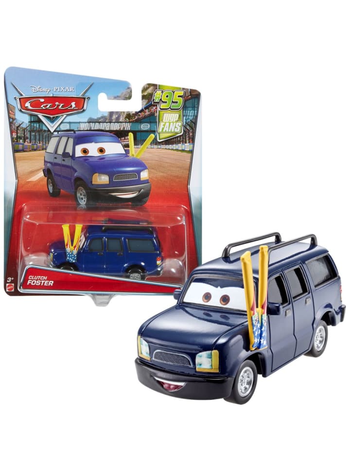 Disney Cars Auswahl Fahrzeuge | Die Cast 1:55 Auto | Mattel in Clutch Foster günstig kaufen onesize