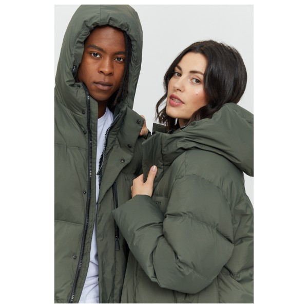 Mazine - Moose Puffer Coat - Mantel