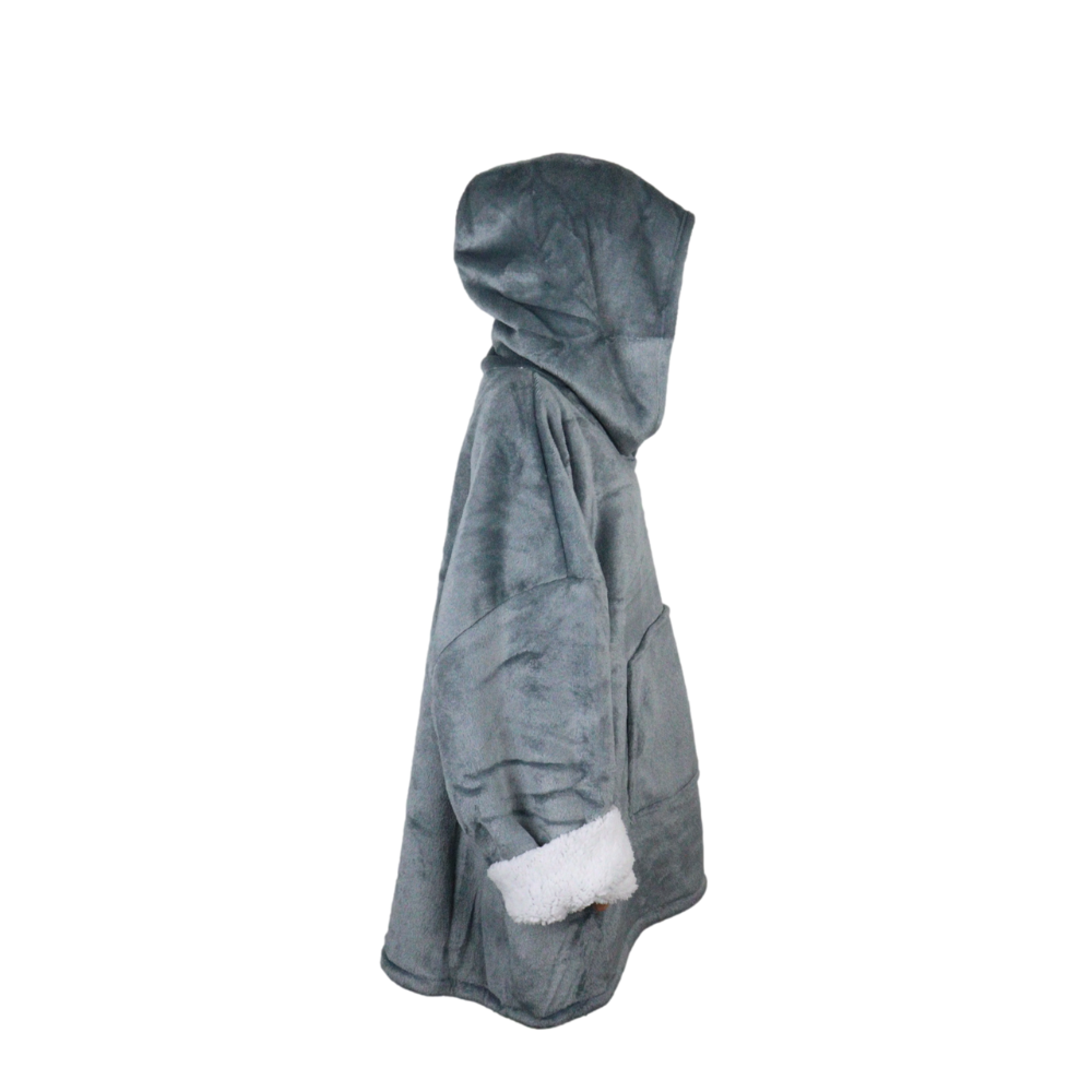Orange85 Hoodie-Decke mit Ärmeln