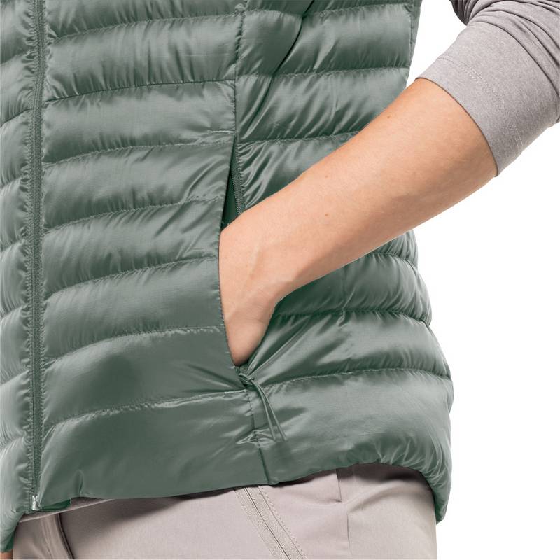 Jack Wolfskin PACK & GO DOWN VEST W Outdoorweste Damen