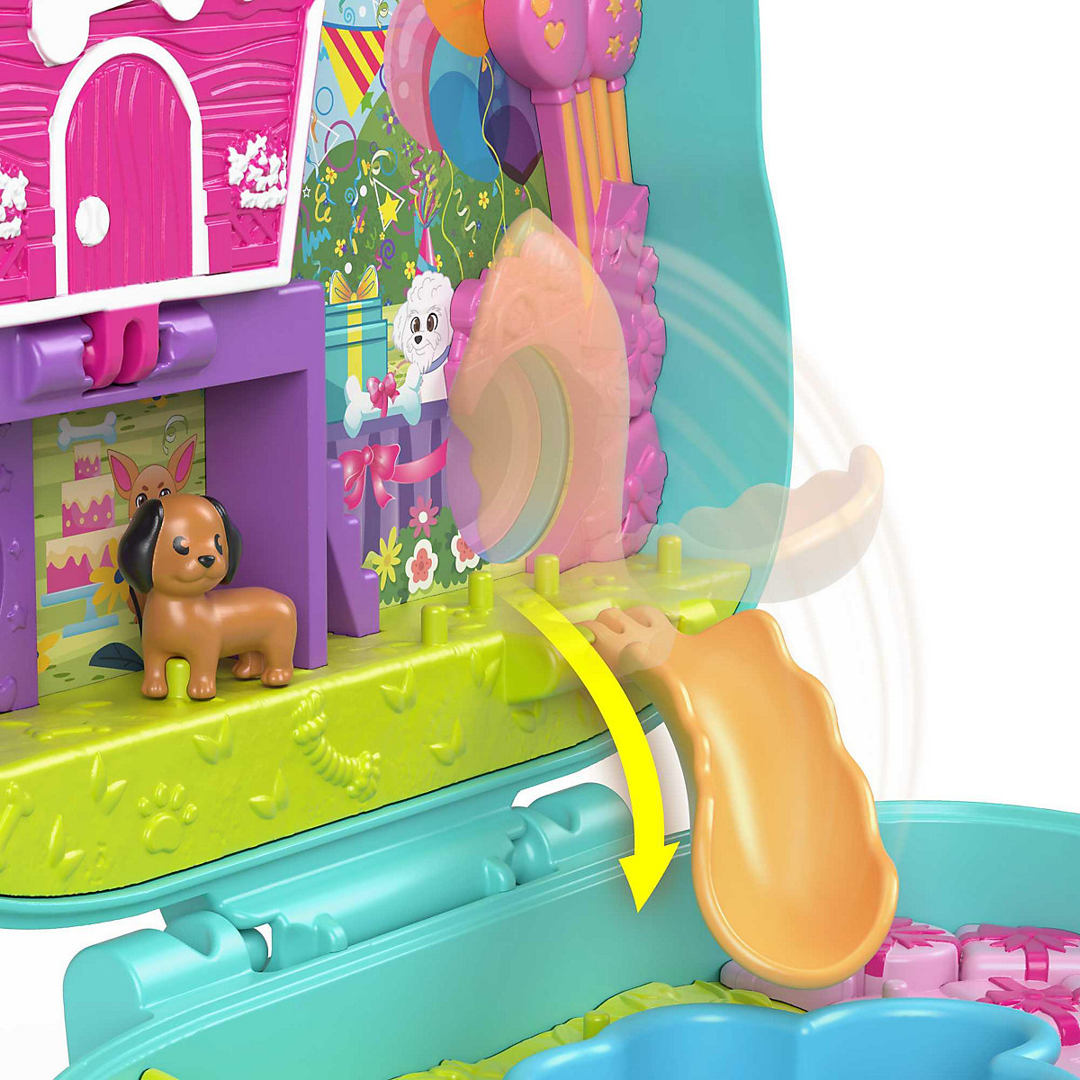 Polly Pocket Doggy Birthday Bash