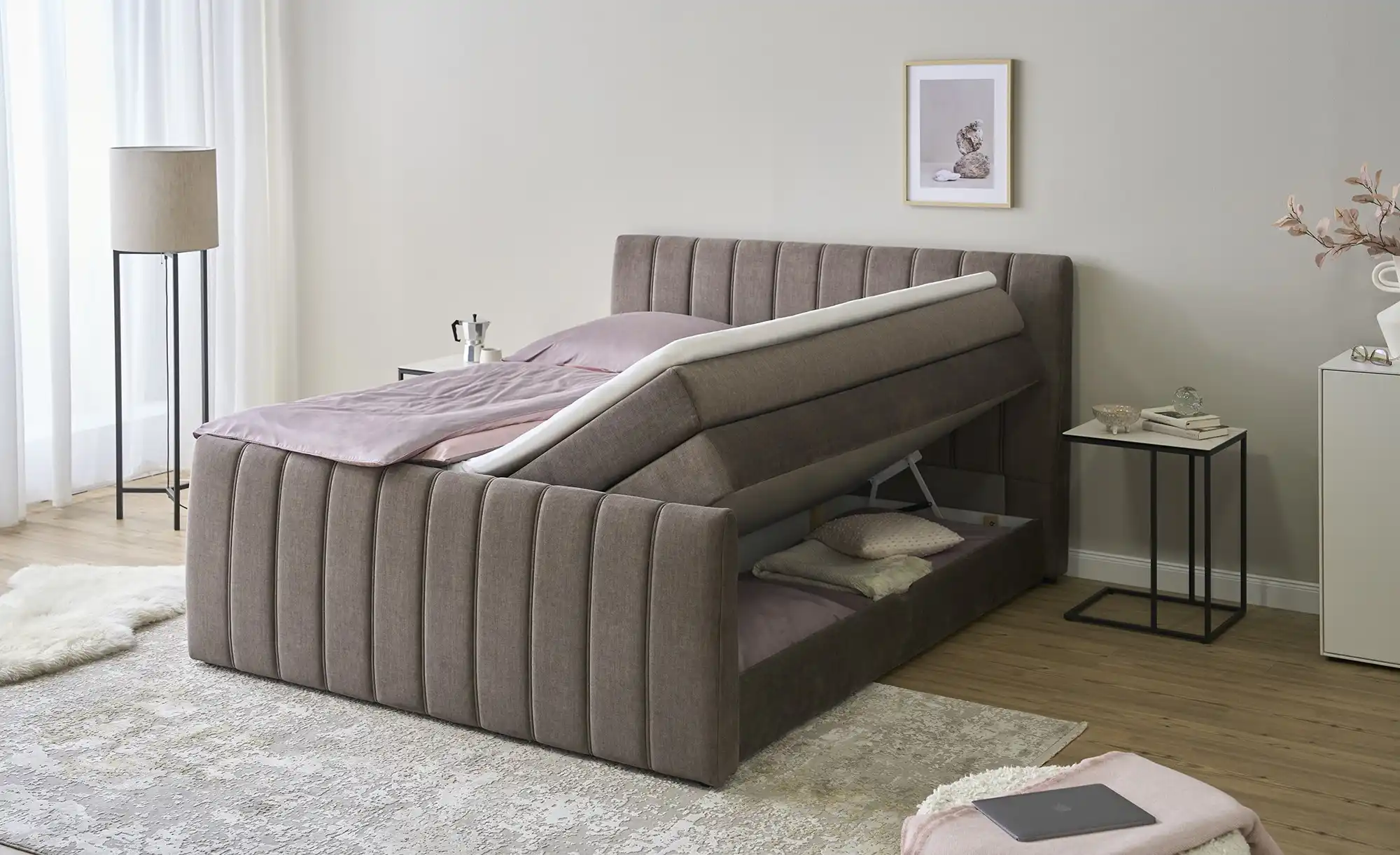 Twist Boxspringbett mit Bettkasten Carina