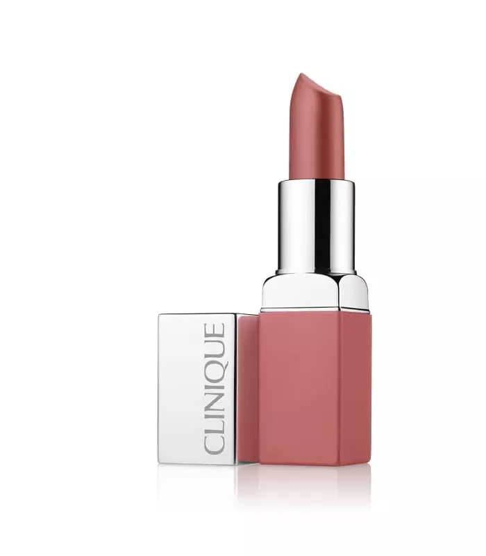CLINIQUE POP MATTE Rouge Mat + Base 2 en 1