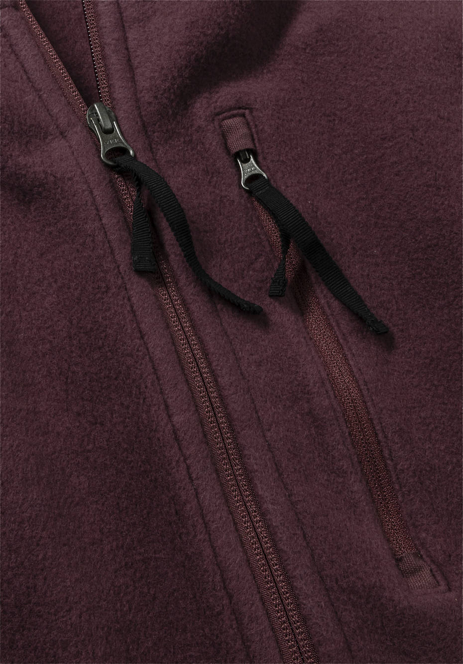 Softfleece-Jacke aus reiner Bio-Baumwolle