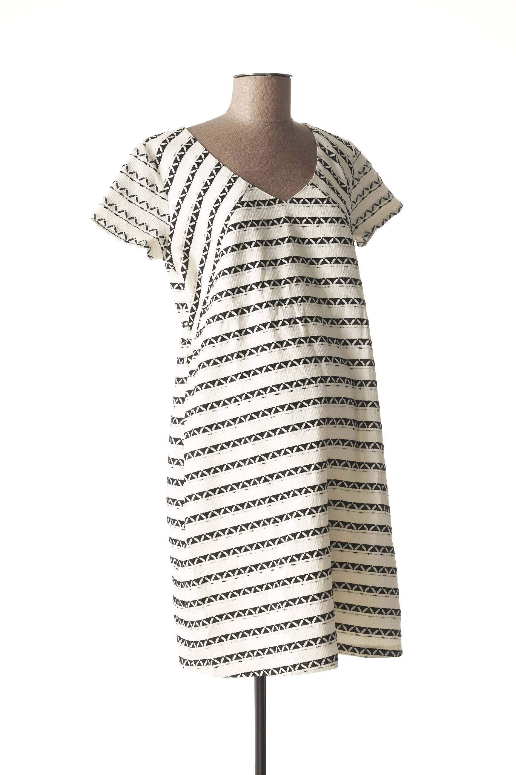 Pomkin Robes Maternite Femme couleur blanc