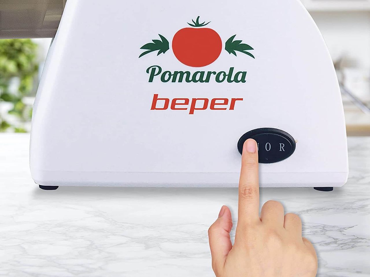 beper BP.720 elektrische Tomaten Saftpresse Tomatenpresse Entsafter Tomatensauce Vitaminschonend