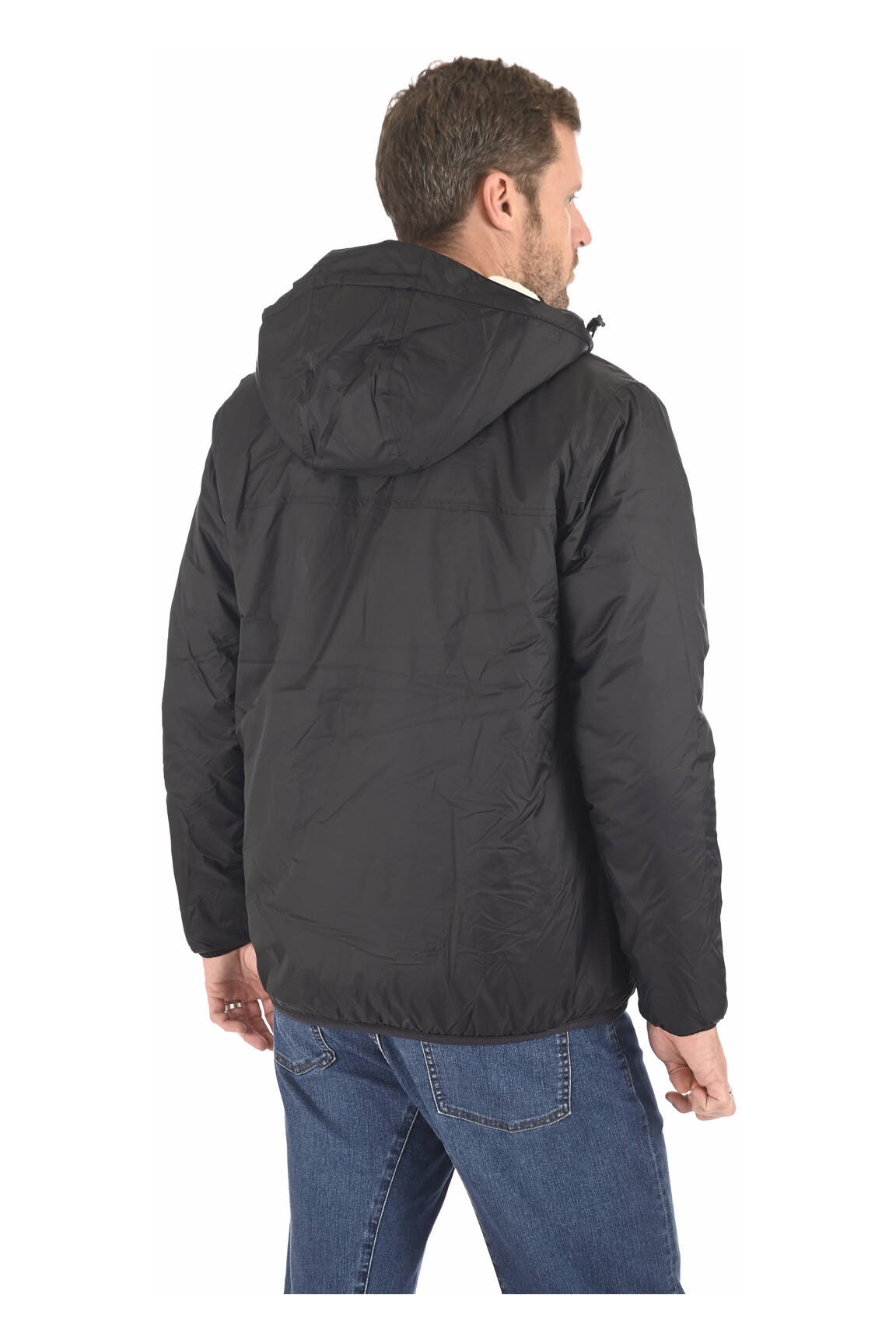 K Way Impermeables Trenchs Unisexe couleur noir