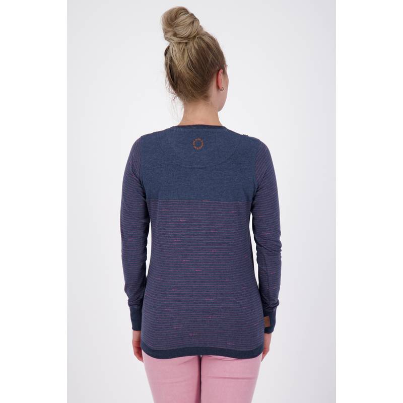ALIFE AND KICKIN LeonieAK Z Langarmshirt Damen