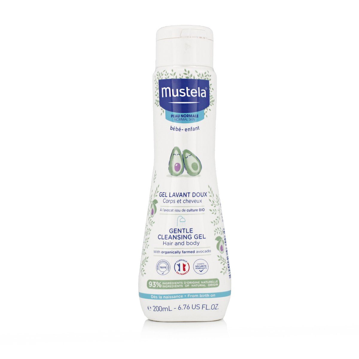 Mustela Duschgel Bébé Gentle