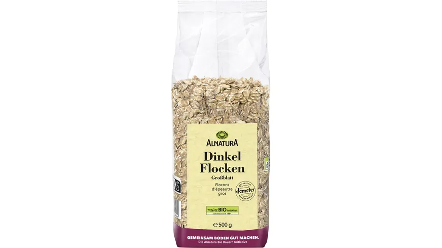 Alnatura Bio Dinkelflocken Großblatt 500 g
