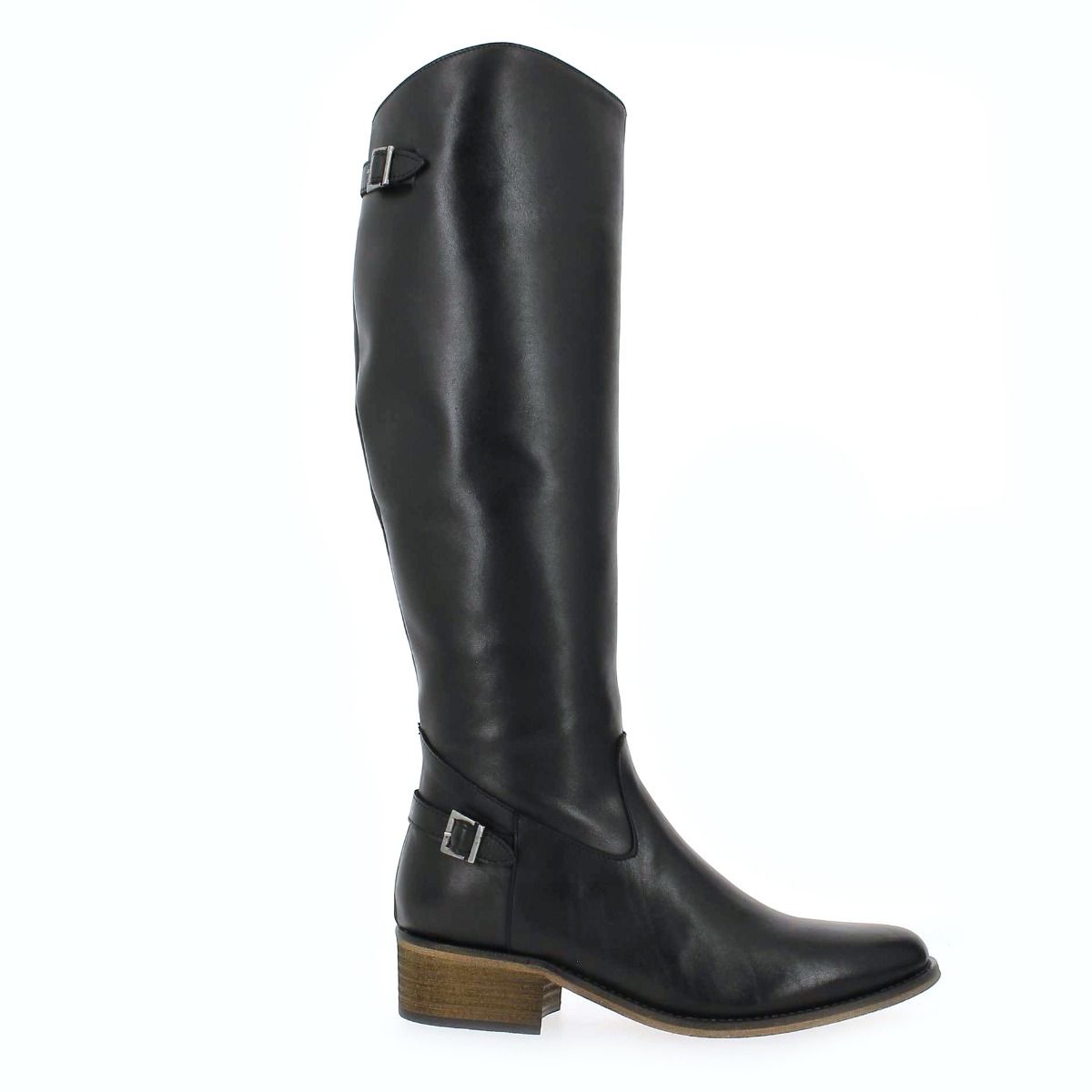 Reqins  DIVINO CUIR - Noir