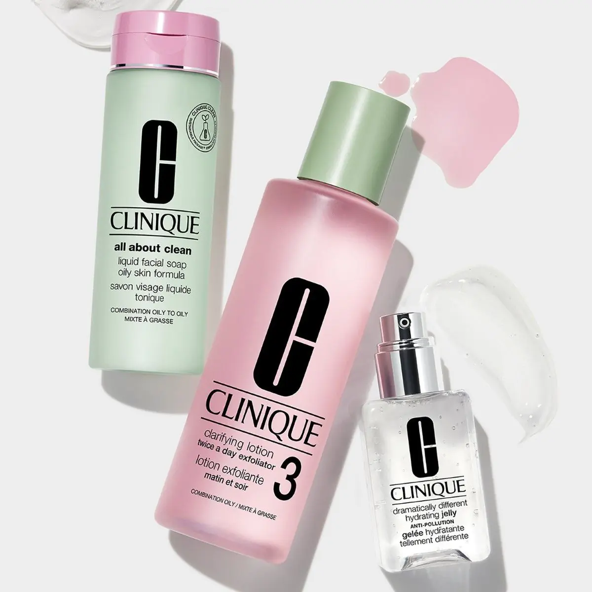 Clinique losion za čišćenje 1 tonik za lice, 400 ml