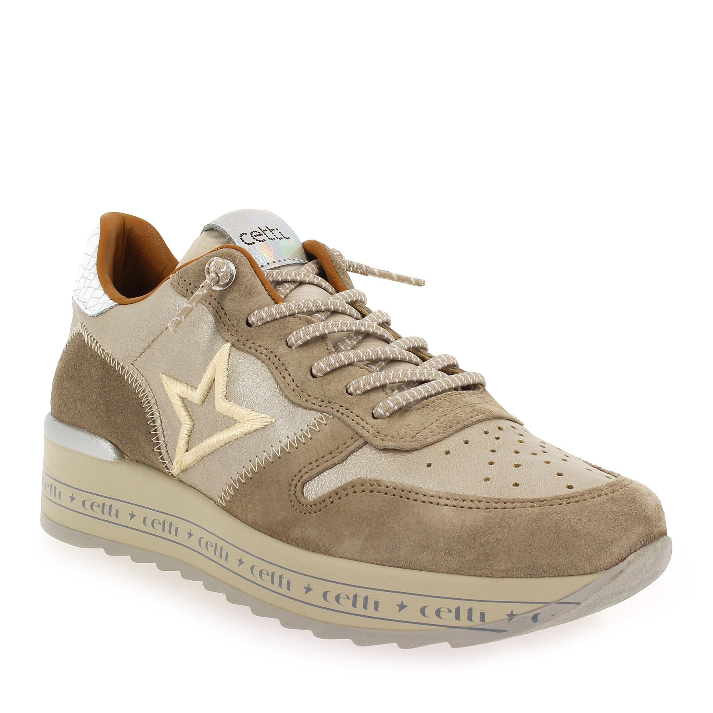 Cetti  C1336 SRA - Taupe marron