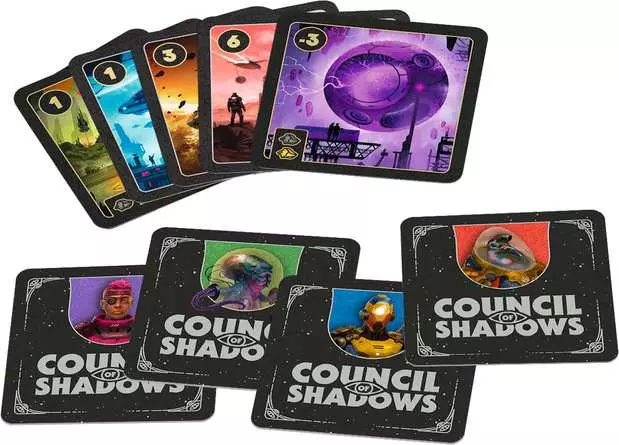 Council of Shadows - Spiel ab 14 Jahren