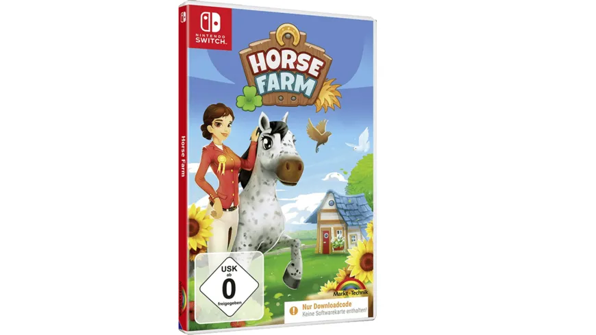 Horse Farm für Nintendo Switch