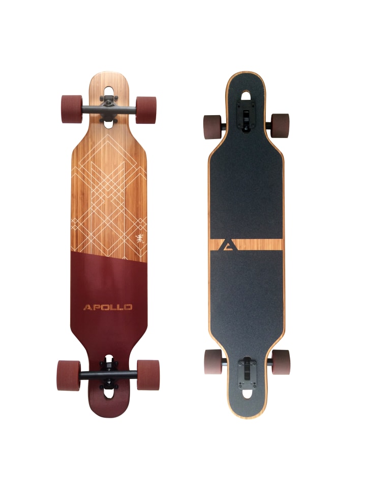 Apollo Twin Tip DT Fiberglas Longboard 