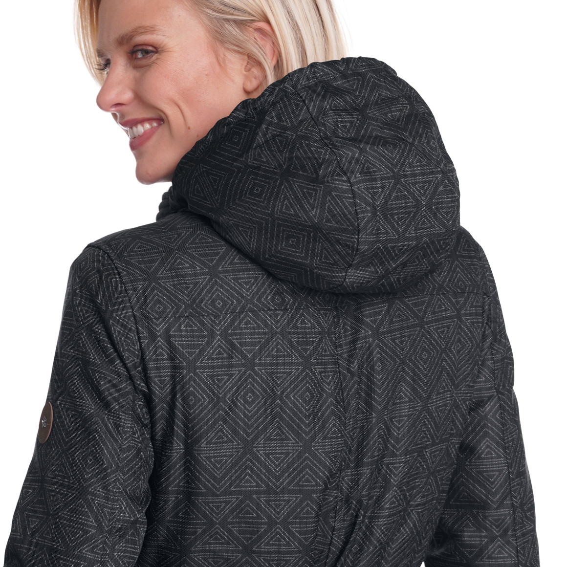 Damen Parka mit Plüschfutter