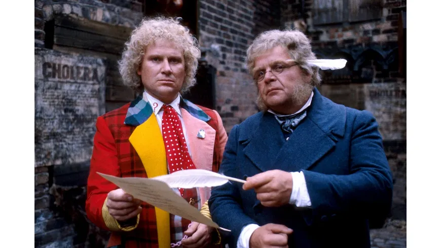 Doctor Who - Sechster Doktor - Das Urteil: Der schlimmste Feind LTD.  [2 BRs]