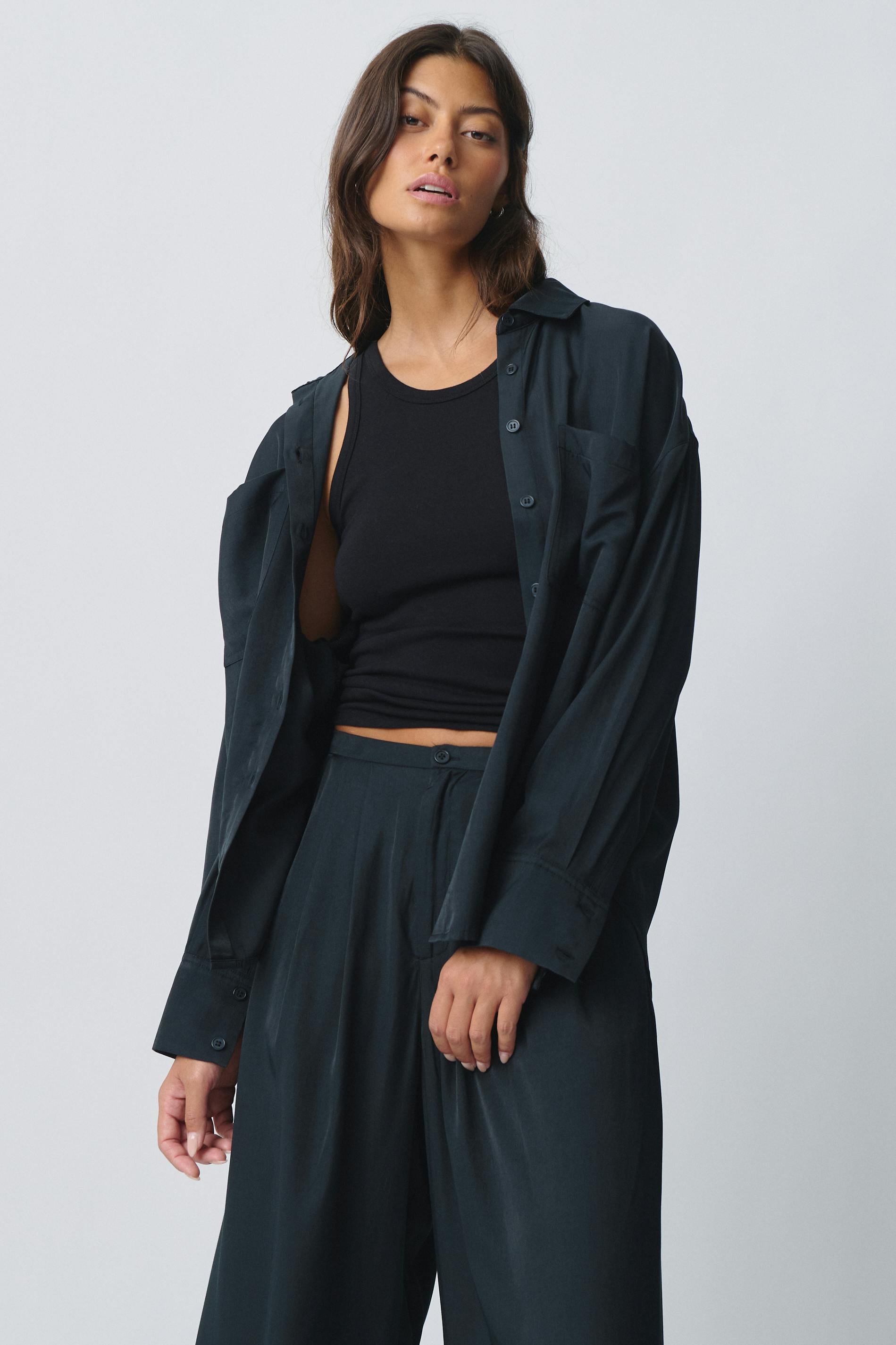 Chunky shirt