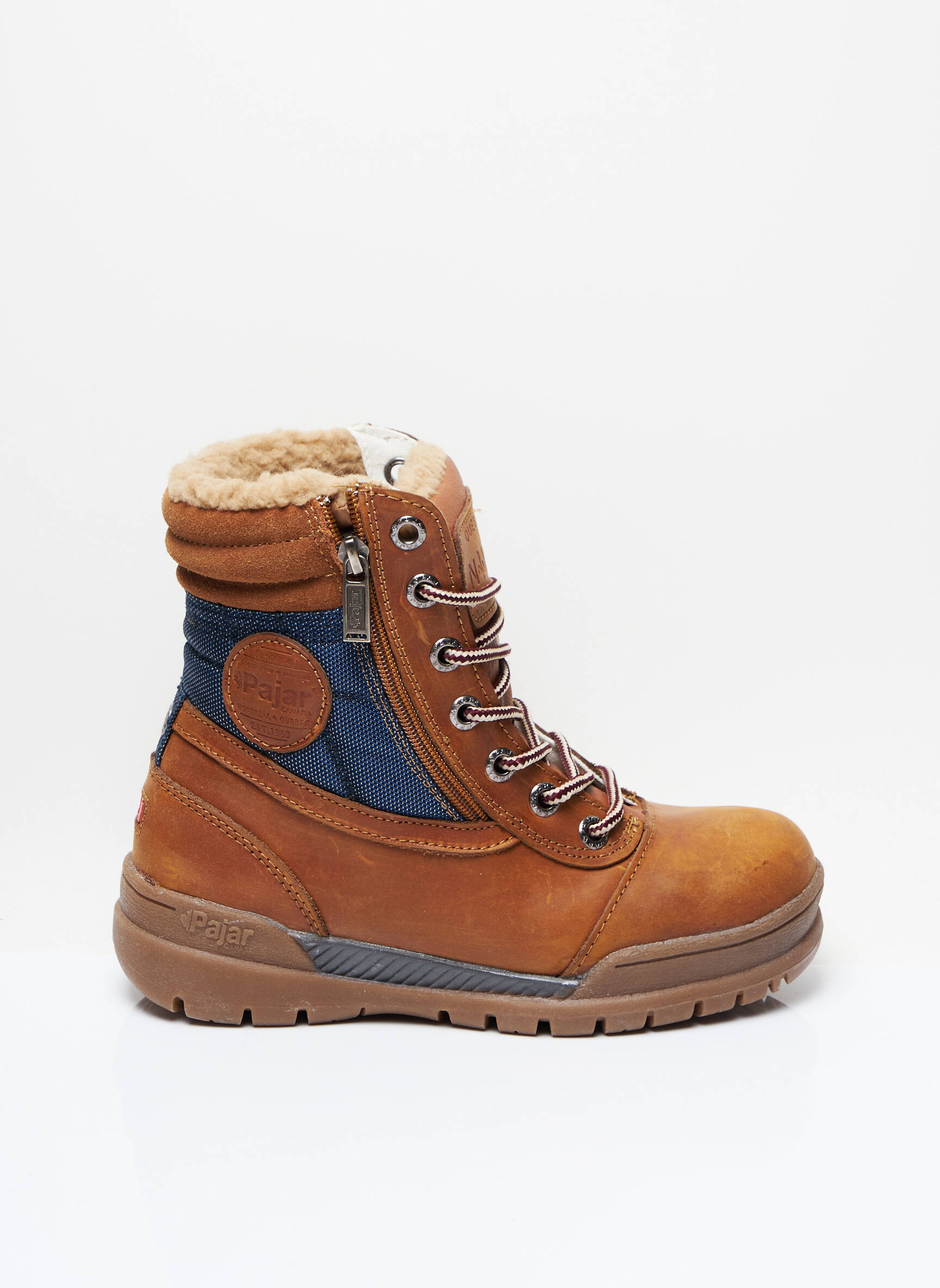 Pajar Bottines Femme couleur marron